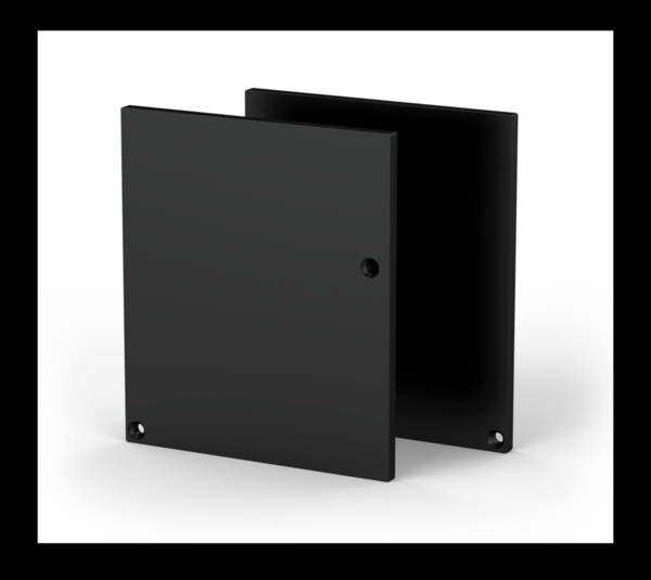 Cover cap set MasterTrack® FT, without fixed glazing